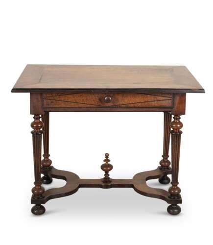 Louis XIV Walnut Occasional Table