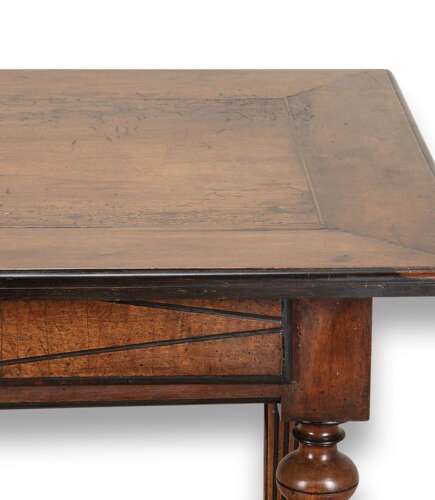 Louis XIV Walnut Occasional Table