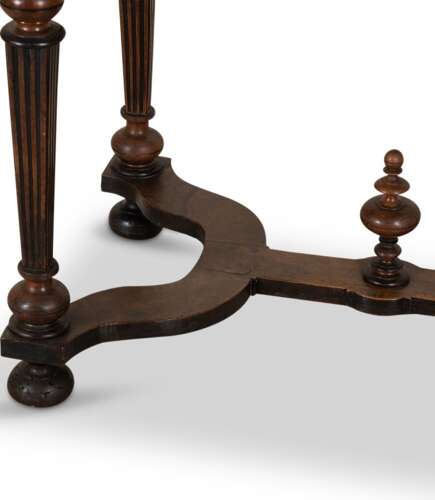 Louis XIV Walnut Occasional Table