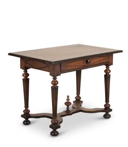 Louis XIV Walnut Occasional Table
