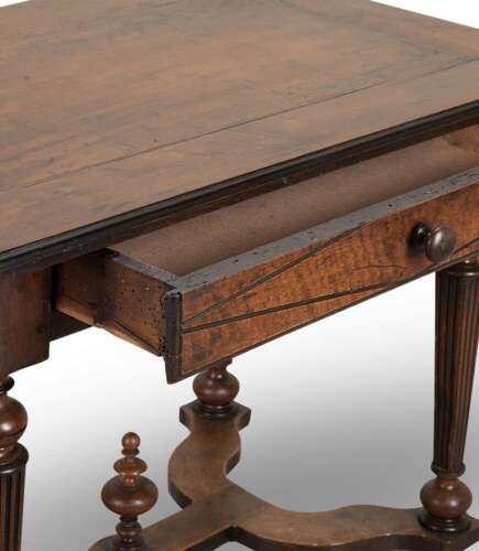 Louis XIV Walnut Occasional Table