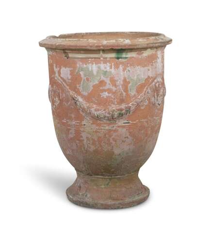 19th Century French Anduze Terracotta Vase