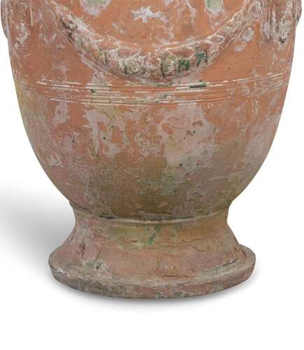 19th Century French Anduze Terracotta Vase