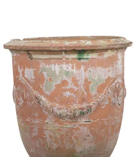 19th Century French Anduze Terracotta Vase