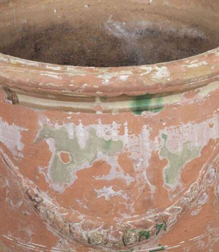 19th Century French Anduze Terracotta Vase