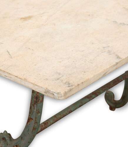 19th Century Garden Bistro Table