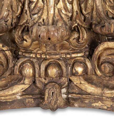 Pair Of 19th Century Corinthian Table Lamps