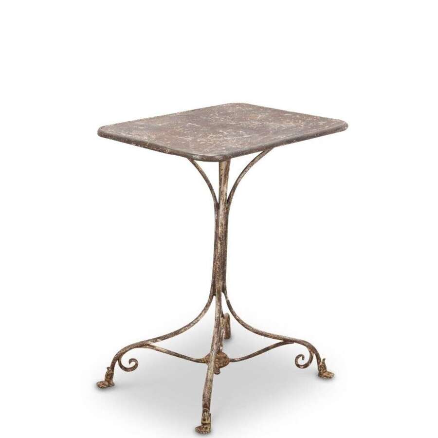 French 19th Century Arras Garden Table