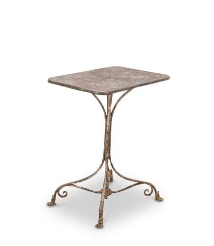 French 19th Century Arras Garden Table