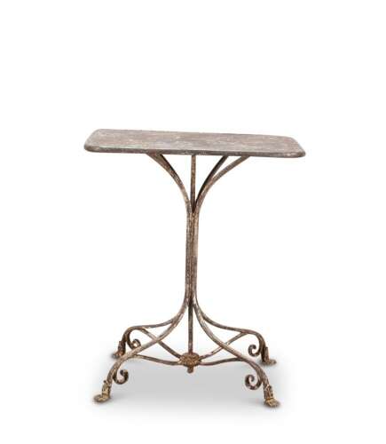 French 19th Century Arras Garden Table