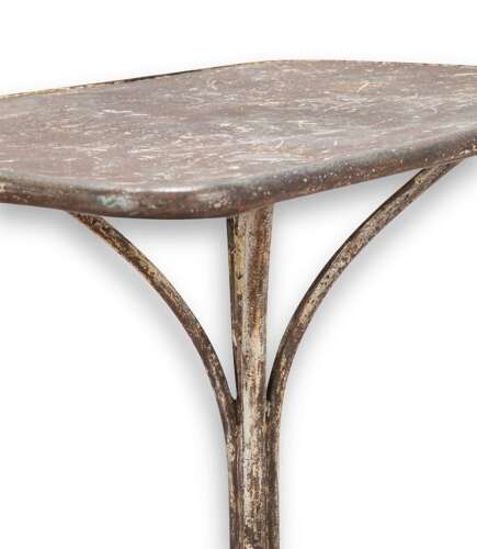 French 19th Century Arras Garden Table