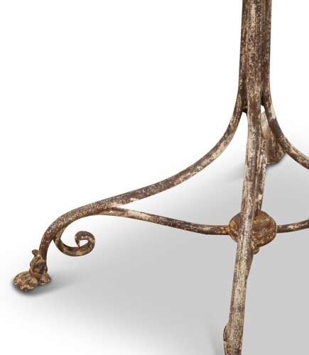 French 19th Century Arras Garden Table