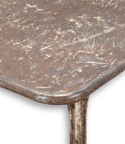 French 19th Century Arras Garden Table