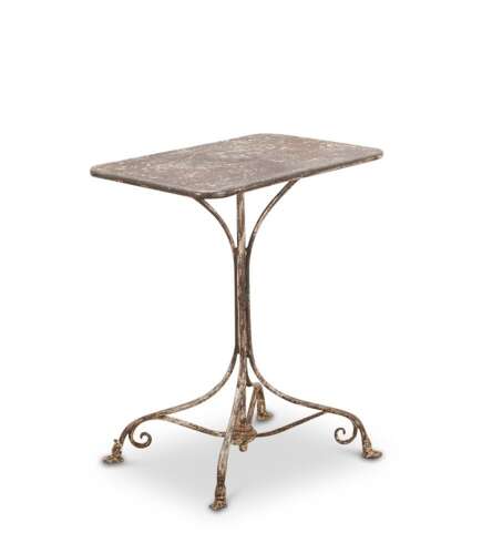 French 19th Century Arras Garden Table
