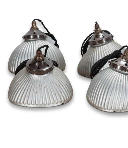 19th Century Venetian Mercury Lampshades (6no) available
