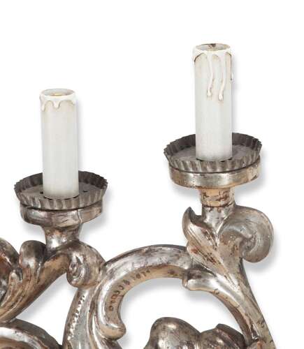 Italian 19th Century Carved Candelabra