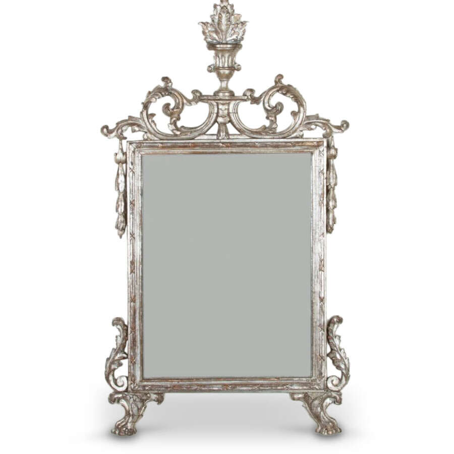 18th Century Carved Venetian Mirror