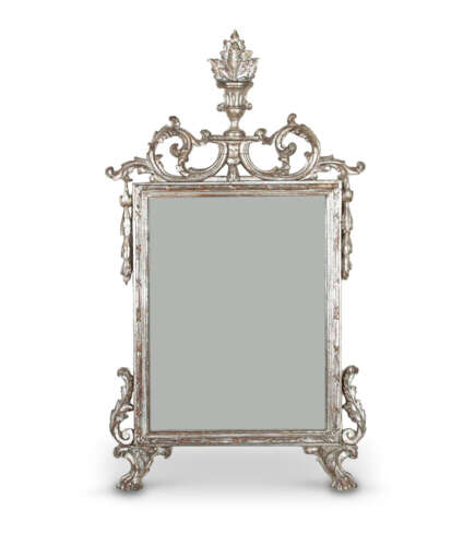 18th Century Carved Venetian Mirror