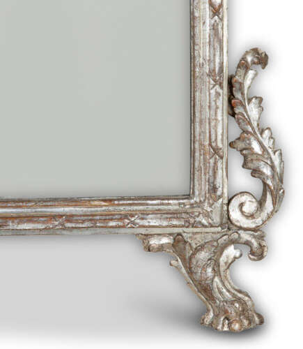 18th Century Carved Venetian Mirror