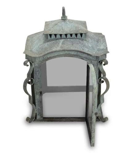 Set Of Three Large 19th Century French Lanterns