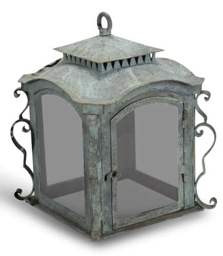 Set Of Three Large 19th Century French Lanterns