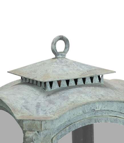 Set Of Three Large 19th Century French Lanterns