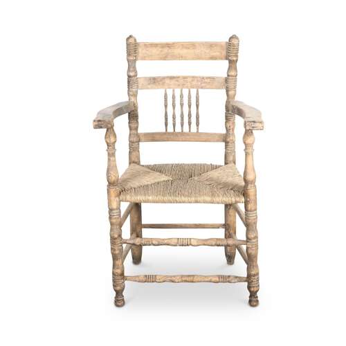 19th Century Spanish Catalan Chair