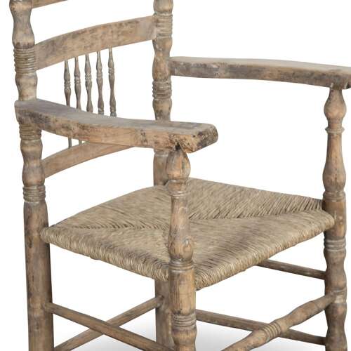 19th Century Spanish Catalan Chair