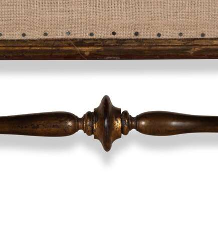 19th Century French Walnut Stool