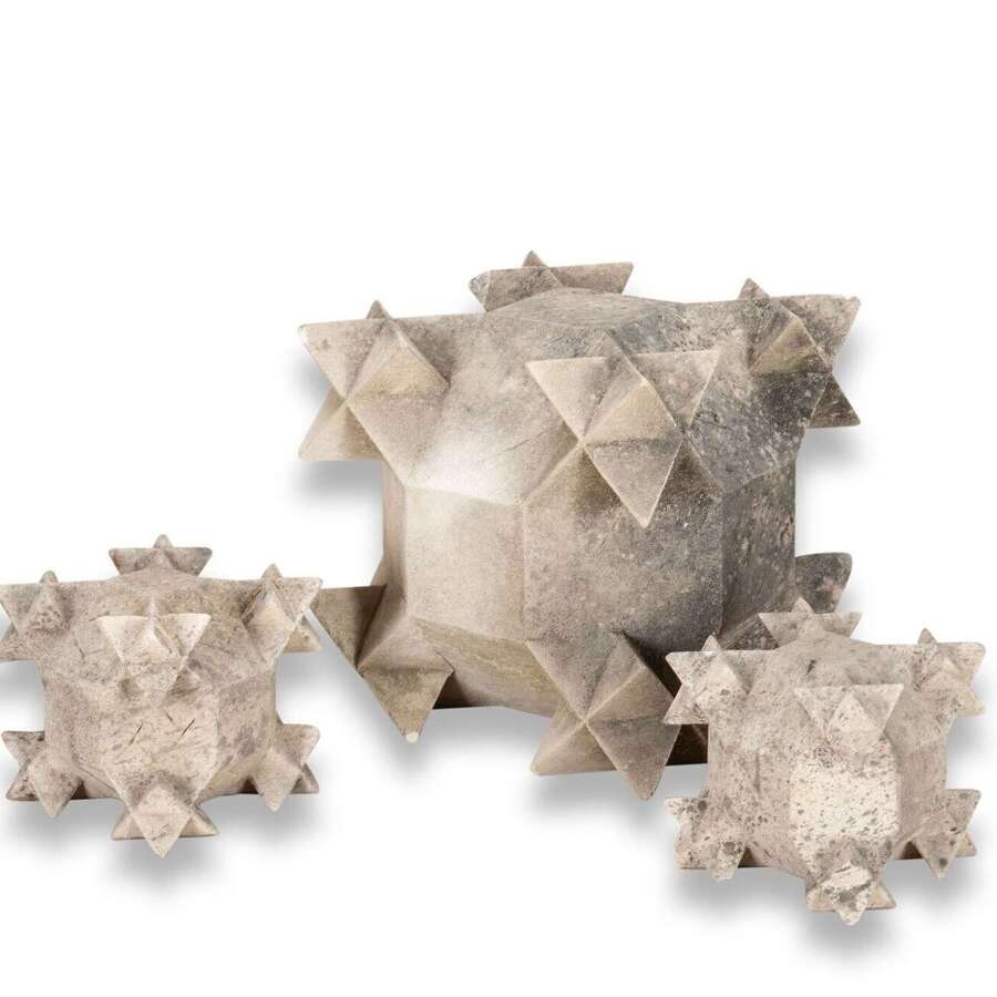 Set Of Three 18Th Century French Witches&rsquo; Stones