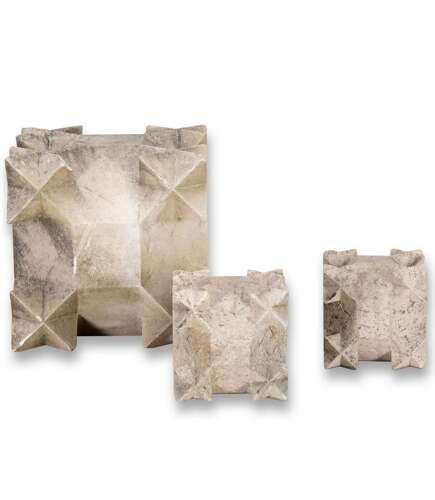 Set Of Three 18Th Century French Witches’ Stones