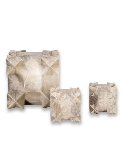 Set Of Three 18Th Century French Witches’ Stones