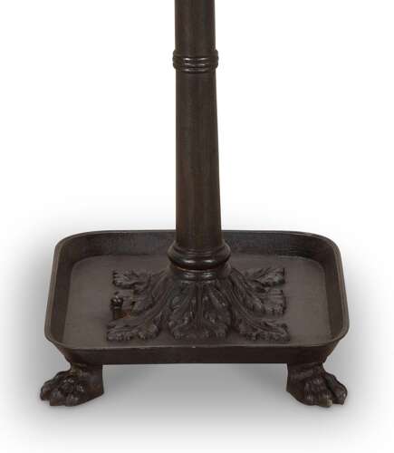 19th Century English Cast Iron Coat And Hat Stand