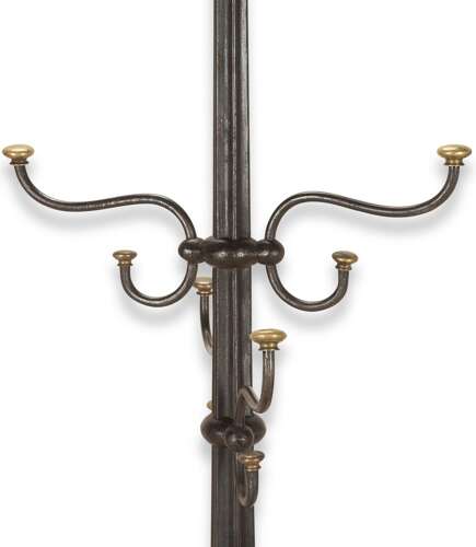 19th Century English Cast Iron Coat And Hat Stand