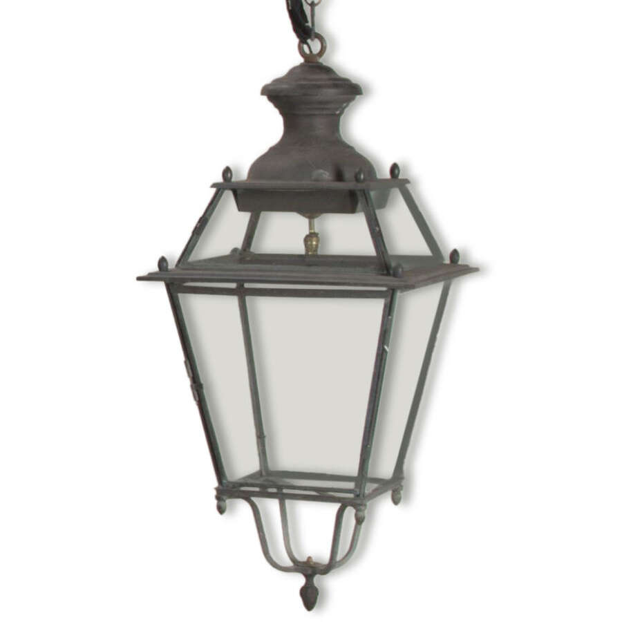 Early 20th Century Large French Lanterns