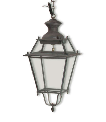 Early 20th Century Large French Lanterns