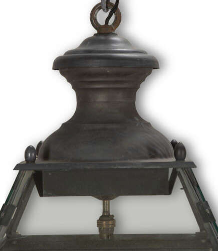 Early 20th Century Large French Lanterns