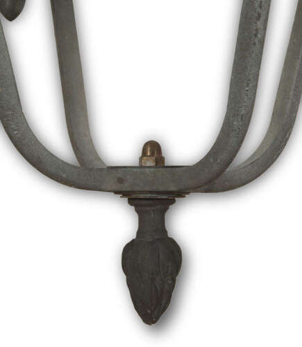 Early 20th Century Large French Lanterns