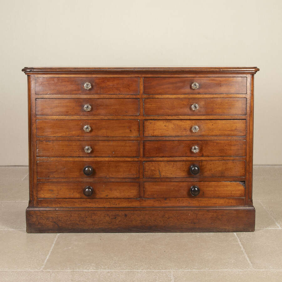 Victorian Haberdashery Unit