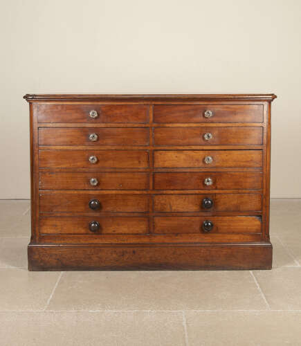 Victorian Haberdashery Unit