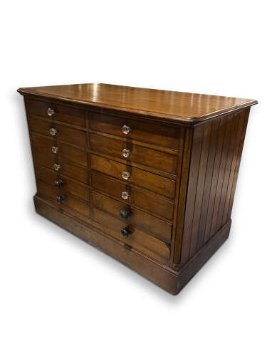 Victorian Haberdashery Unit