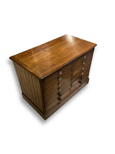 Victorian Haberdashery Unit