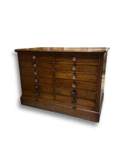 Victorian Haberdashery Unit