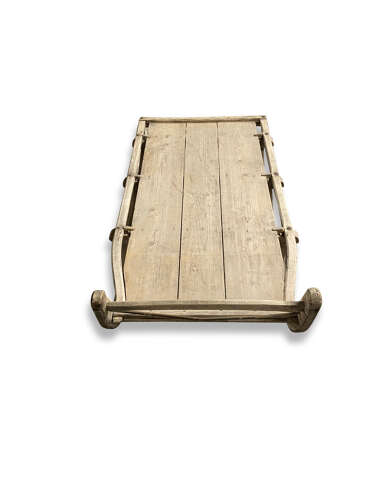 19th Century French Alpine Sledge or Sleigh