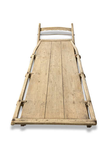 19th Century French Alpine Sledge or Sleigh