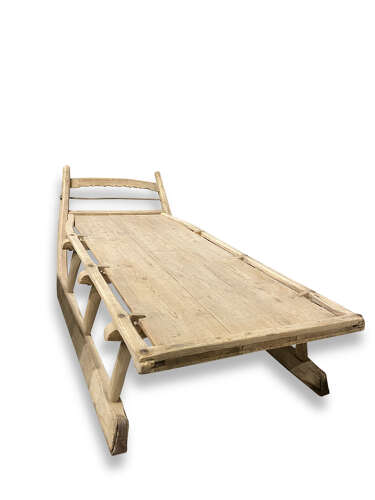 19th Century French Alpine Sledge or Sleigh