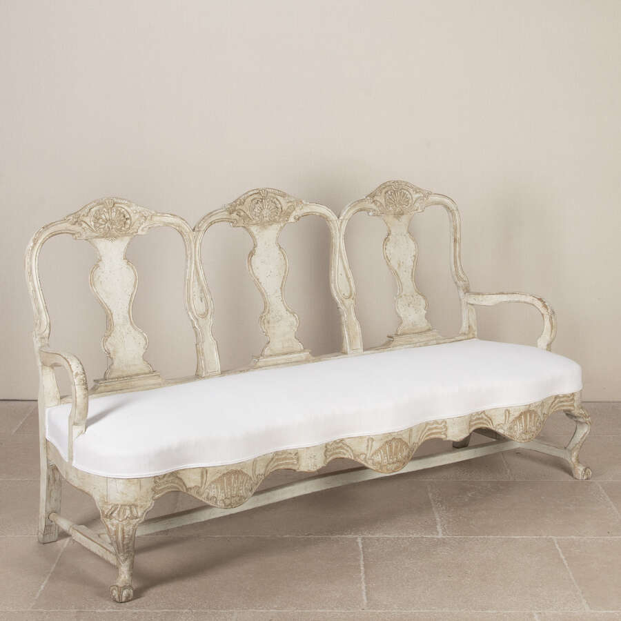A period 18th Century Swedish Rococo sofa