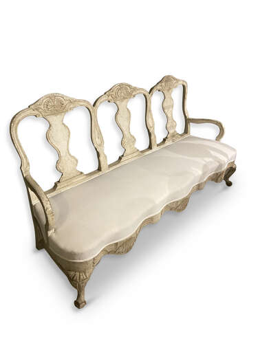 A period 18th Century Swedish Rococo sofa
