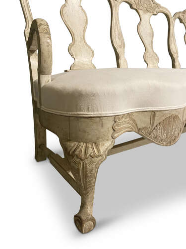 A period 18th Century Swedish Rococo sofa