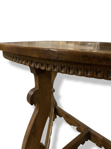 A pair of late 18th Century Italian console tables